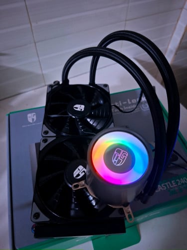 CPU Cooler Castle 240 V2 New 98%