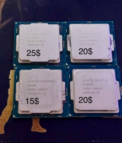 CPU secondhand