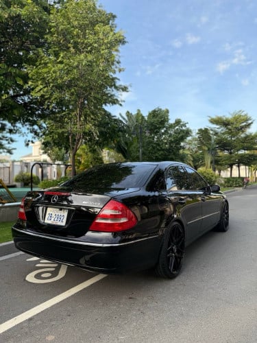 E320 2003 រៀបចំរួច ឡានស្អាត