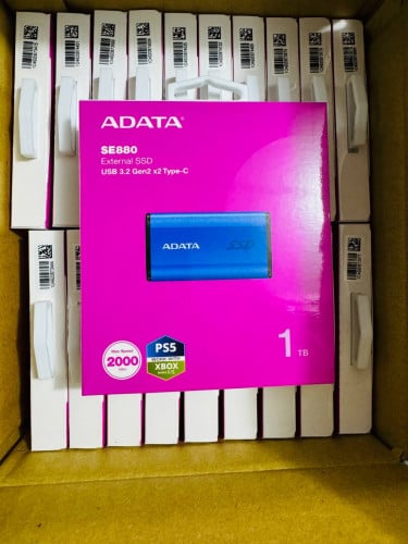 External SSD 1TB=99$ , 2TB=175$  New Warranty 3Years