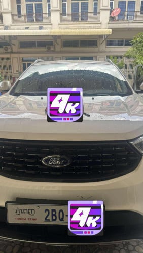 Ford territory 2021 តម្លៃល្អ ឡានអ្នកជិះផ្ទាល់