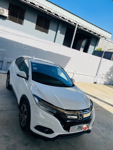 Honda HRV 2019 ប្រភេទ​ ឡាន​ថ្មី​ក្នុង​ស្រុក​ខ្មែរ​