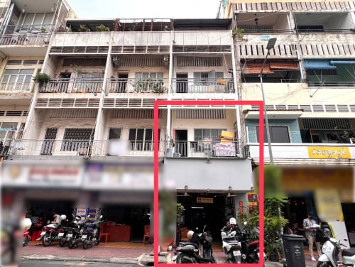 House Eo & E1 for Sale | Daun Penh (Phsar Chas)