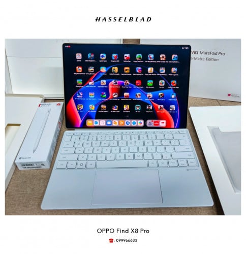 Huawei Mate Pad Pro 13.2 (2025) Papermart Edition Full Set Box 99.9999% Rem: 12GB/512GB
