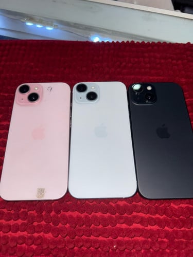 Iphone 15 ZP សាណុំណែនបងបងតួរ99%ដូចថ្មី