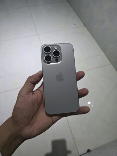 Iphone 15 Pro 256G ZA Sim2 សាណុំសុីន99%