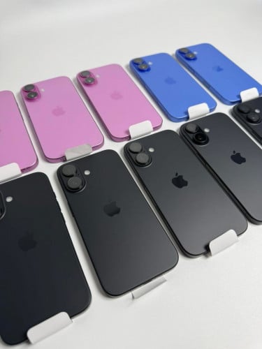 iPhone 16​ 128G​ ថ្មី​អត់​ប្រអប់​ ឡុក​សុីម​ អាច​ប្រេី​សុីម​​បាន​ម្តង​ 2​ ដោយ​មិន​ចាំបាច់​ទ្រាប់​