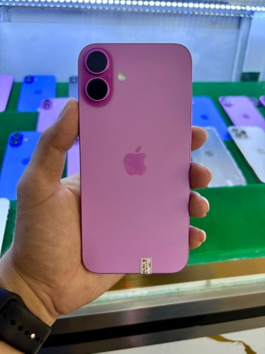 iPhone 16 Plus 128G មួយទឹកlock simប៉ុន្តែមិនបាច់ទ្រាប់ទ្រនាប់ស៊ីមដាក់ស៊ីមប្រើយកម៉ង( សុីម2 )