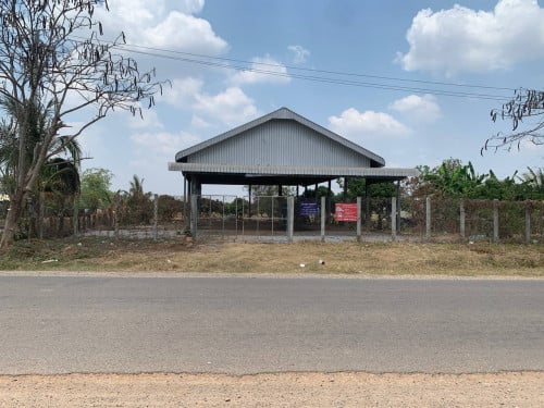 Land for Sale, Close to Market and Banan Temple ដីលក់ ជិតផ្សារ និងប្រាសាទបាណន់
