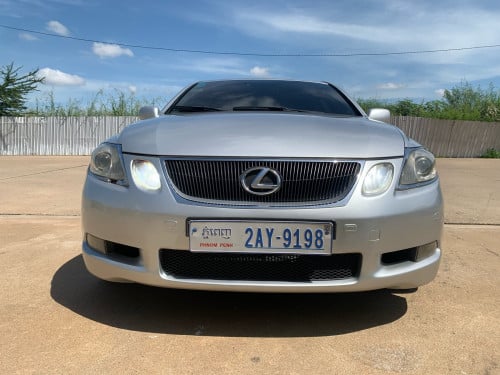 Lexus  GS300 ឆ្នាំ 06 ម៉ាសុីន V6