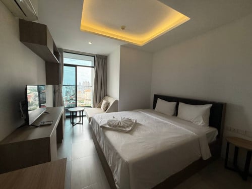 Luxury Condo for Rent – Tonle Bassac