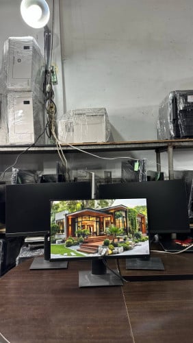 Monitor Dell P2219H Full HDប្រភេទអត់គែម