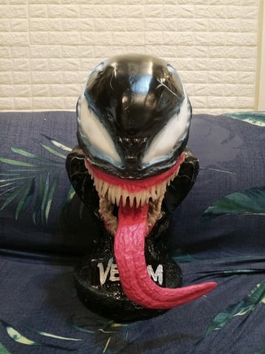 NEW Venom Bust 1/1 Life Size Marvel!
