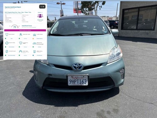 Prius 012 option 4 deluxe solar