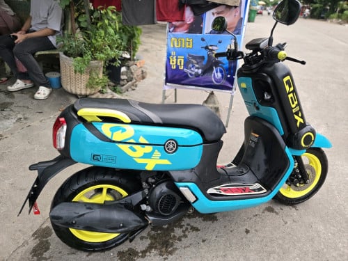 QBIX 2021 នៅថ្មីម្ចាស់ដើម Smart key