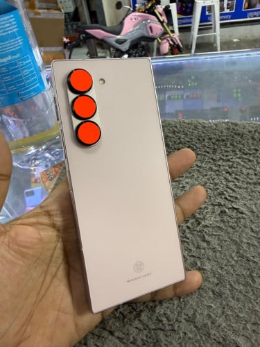 Samsung Z Fold 6 Ram12G Memory256G Global Sim2 មានឆ្នាំងសាក