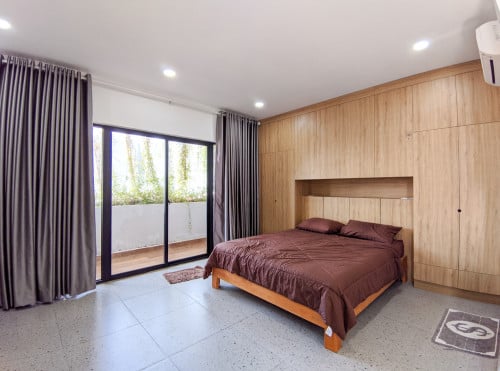 Serviced Apartment for rent with Gym near Olympic Stadium