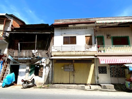 Shophouse for Rent at | Boeng Trabek – Phnom Penh