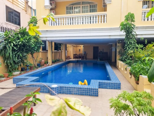 Swimming pool Studio Room for rent in Boeng Tumpun