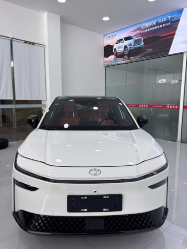 Toyota BZ3X 610km full options