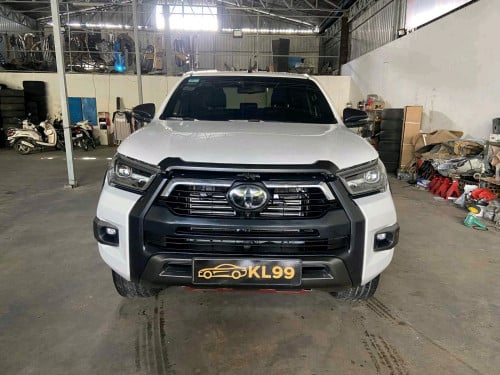 Toyota hilux revo Rally 2023