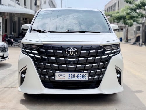 Toyota Vellfire up to Alphard 2024