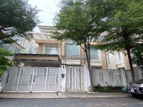 Villa for rent at Borey Orkide 2004