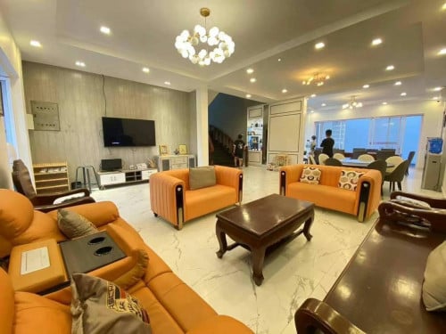 Villa for rent in 6A with river view