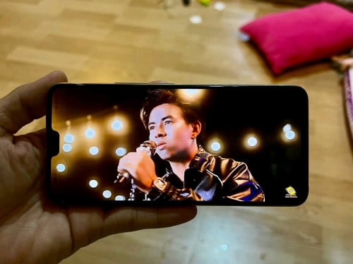 Vivi S7 Ram 12(8+2) អេក្រង់ super AmoLED SnapDragon 765g 5G