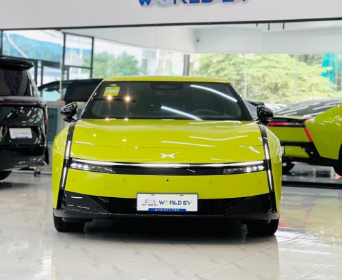 Xpeng P7 820km ultra long range