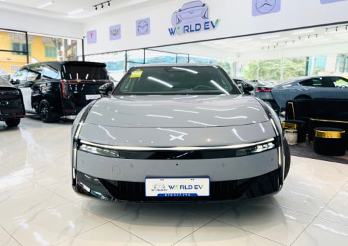 Xpeng P7 820km ultra long range