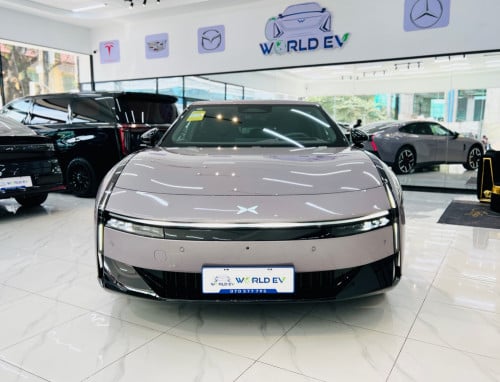 Xpeng P7 ultra long range 820km