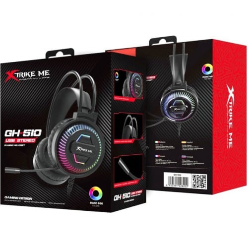 XTRIKE ME GH-510 Stereo Gaming Headset