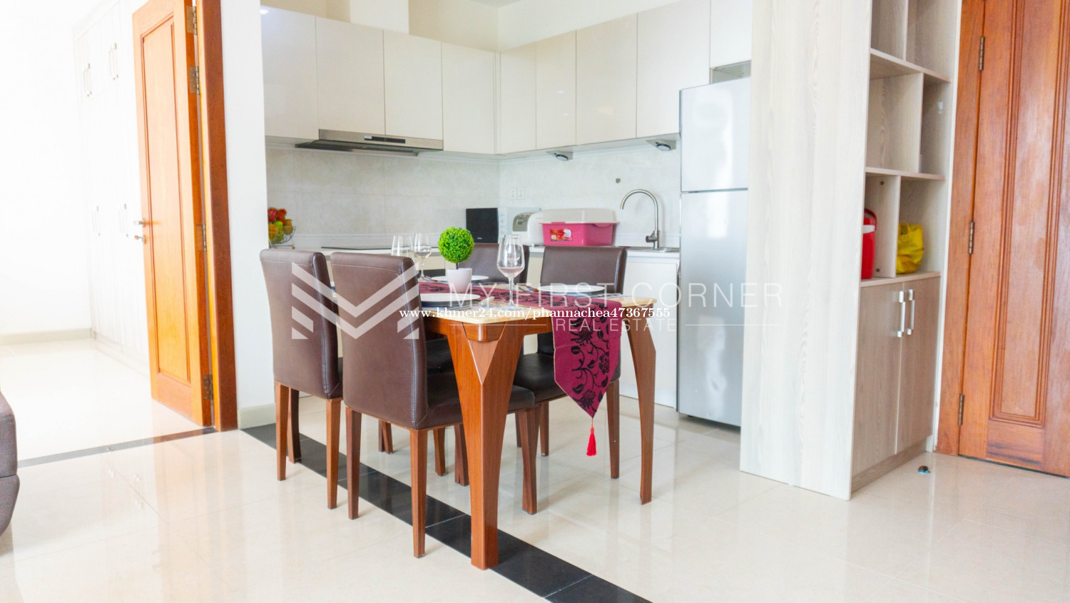 1-bedroom apartment for rent