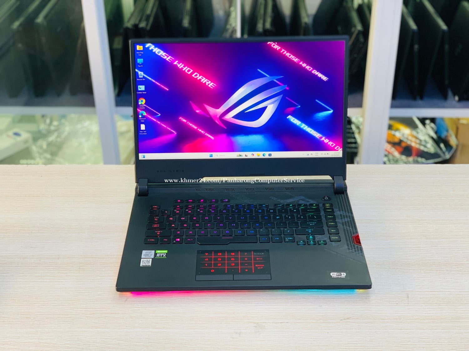 ASUS ROG Strix scar 15 price in Tuek L'ak Pir, Tuol Kouk