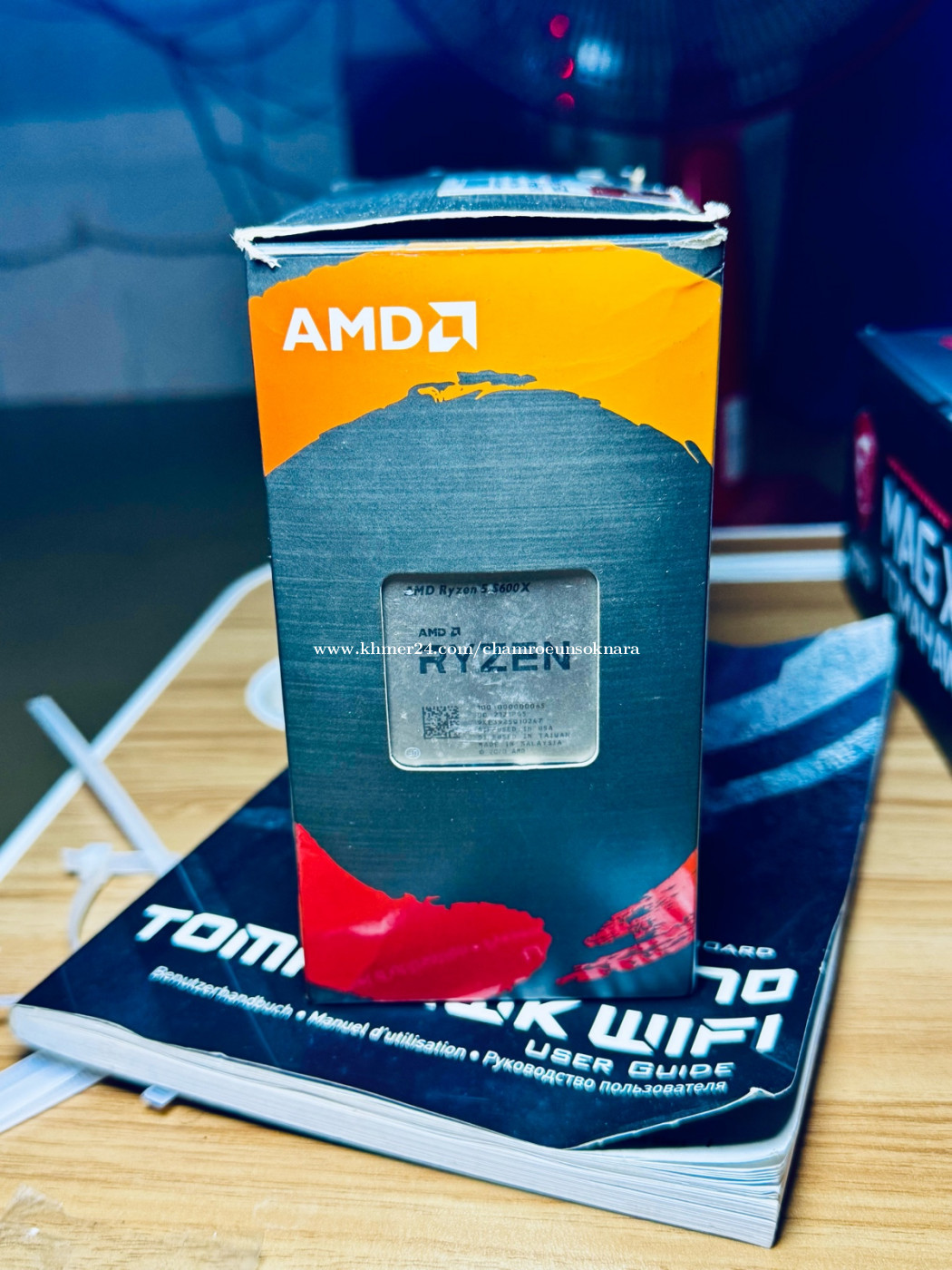 Ryzen 5600X 6Cores 12T price in Tuol Sangkae 1, Ruessei