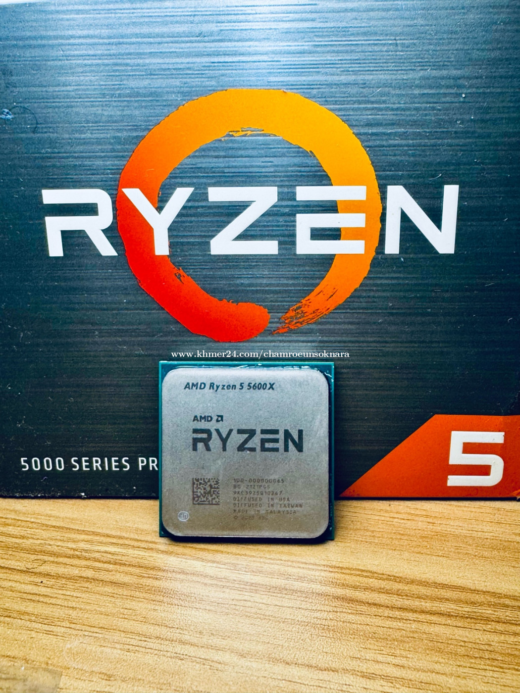 Ryzen 5600X 6Cores 12T price in Tuol Sangkae 1, Ruessei