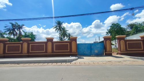  ដីអាជីវកម្មសម្រាប់ជួល នៅក្រុងតាខ្មៅ  ទីតាំងស្ដង់ដារអាជីវកម្ម ល្អសម្រាប់គ្រប់ប្រភេទអាជីវកម្ម!