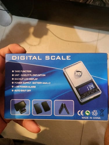 ជញ្ជីងអេឡិចទ្រនិច