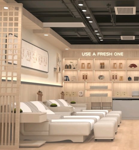 ជ្រើសរើសបុគ្គលិកផ្នែកម៉ាស្សា