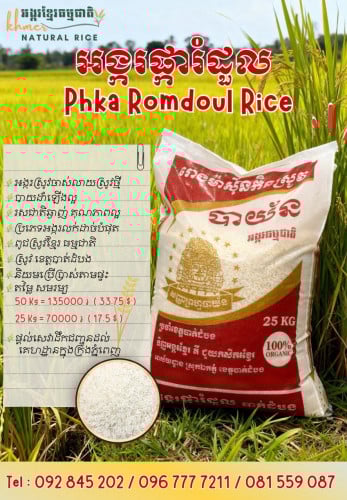 អង្ករផ្ការំដួល បាត់ដំបង