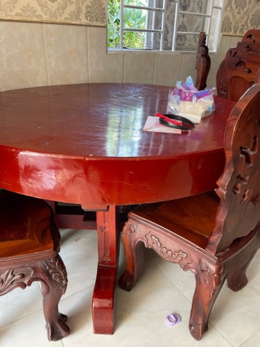 តុបាយឈើ ធ្នង់ 1.45cm កំរាស់ 1.2cm