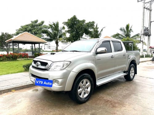 គុណភាពល្អណាស់ 2009 Toyota Hilux Vigo ម៉ាស៊ូត ប្រើប្រាស់បានច្រើនយ៉ាង