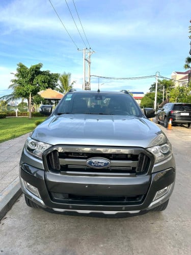 ថ្មីខ្លាំង 2017 Ford Wildtrak ម៉ាស៊ីនធំ 3.2L ម៉ាសូត ទិញតាមក្រុមហ៊ុន