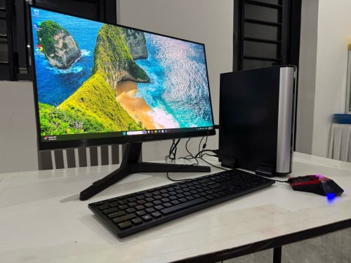 $45 Desktop ដូចថ្មី RAM 8G SSD MSata 128G