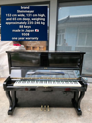 ព្យ៉ាណូ 950$ ធានា1ឆ្នាំ