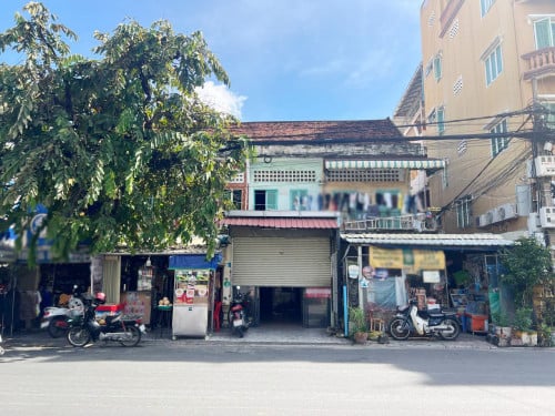 ផ្ទះអាជីវកម្ម (E0) សម្រាប់ជួល នៅបឹងកេងកង3 ផ្លូវអ៊ូអរ | Shophouse (E0) for rent at BKK3