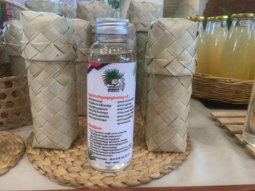 ប្រេងដូងជាក់ Extra virgin coconut