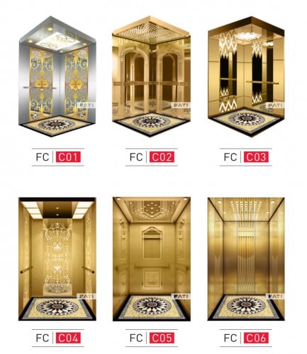 ជណ្ដើរយន្ត​ម៉ាក​ FUJI