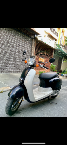 មានលក់ម៉ូតមួយទឹកៗតម្លៃធូរថ្លៃ មានពន្ធកាតគ្រីត្រឹមត្រូវ ម៉ាកHONDA GIORNO កម្លាំង50cc ប្រទេសជប៉ុន